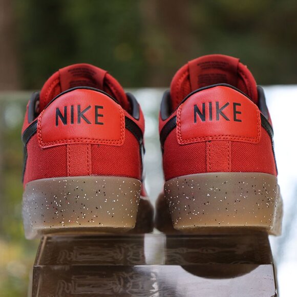 Nike SB Zoom Blazer Low Pro GT Cinnabar Gum - Picture 10 of 13